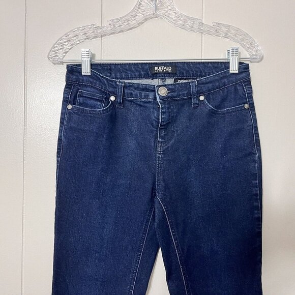 Buffalo David Bitton Women Skinny Dark Wash Jeans Size 2/26 EUC - Picture 6 of 10